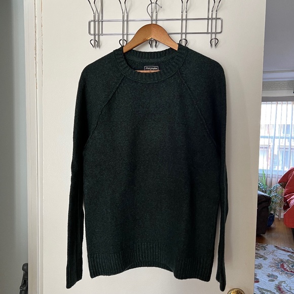 Abercrombie & Fitch Other - NWT Abercrombie Emerald Green Crewneck Sweater